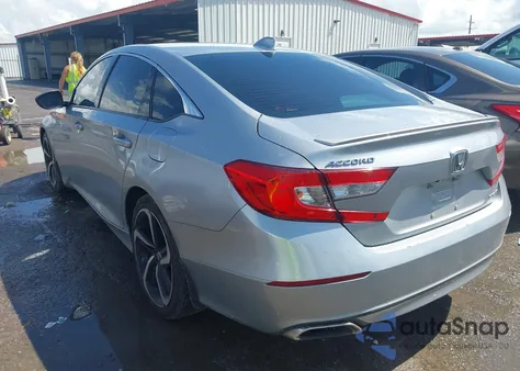 2020 Honda Accord Sport from USA, damaged, VIN 1HGCV1F34LA013937